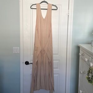 Super long comfy beach jumpsuit